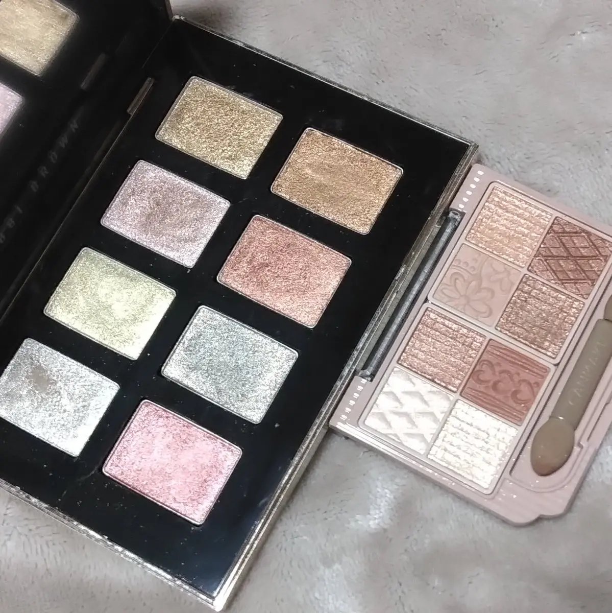 リュクス プレシャス メタルズ アイシャドウ パレット/BOBBI BROWN/アイシャドウパレットを使ったクチコミ（1枚目）