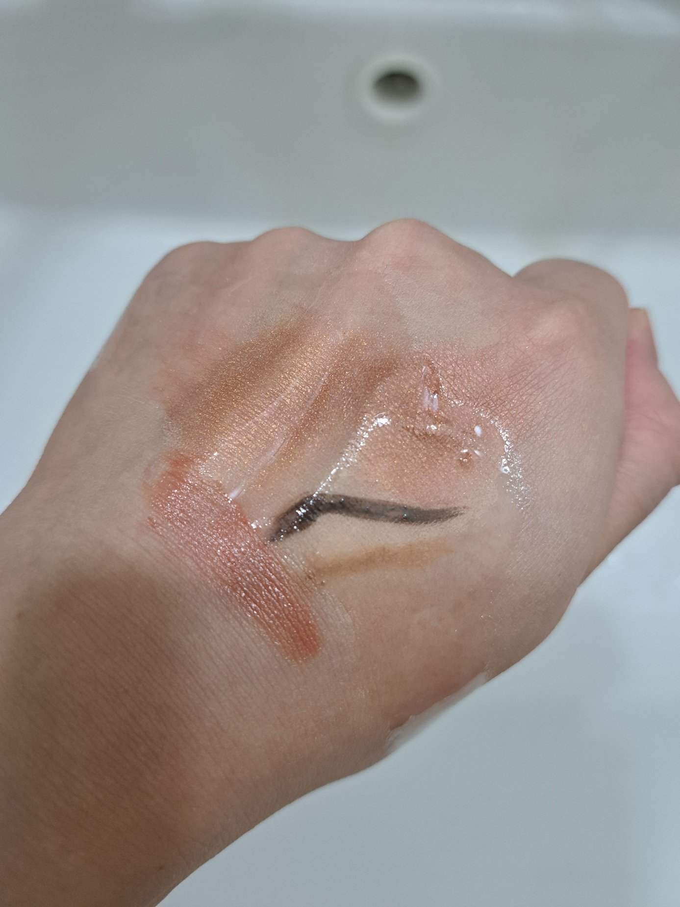 センテラ ライトクレンジングオイル/SKIN1004/オイルクレンジングを使ったクチコミ（2枚目）