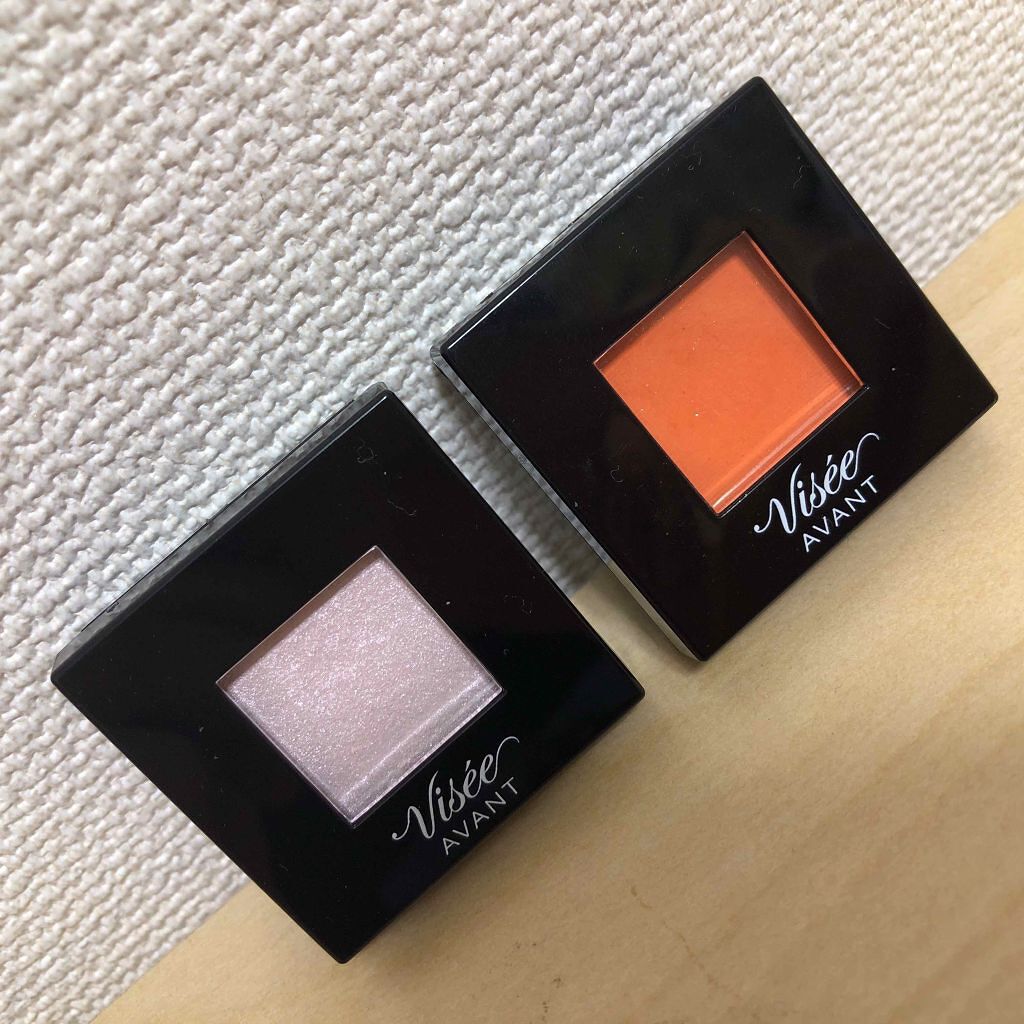 ヴィセ アヴァン シングルアイカラー/Visée/単色アイシャドウを使ったクチコミ（2枚目）