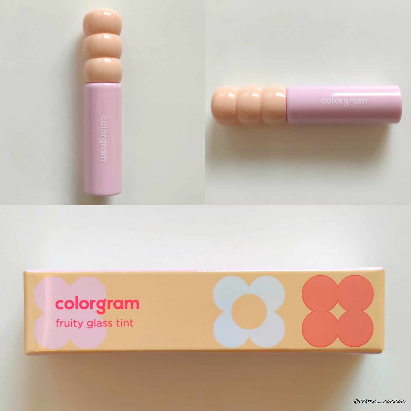 タンフルグラスティント/Colorgram/リップティントを使ったクチコミ(2枚目)