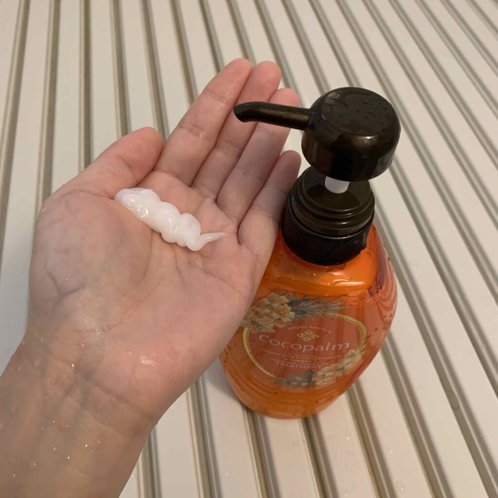 南国スパシャンプー/トリートメント/Cocopalm(ココパーム)/市販シャンプーを使ったクチコミ(3枚目)