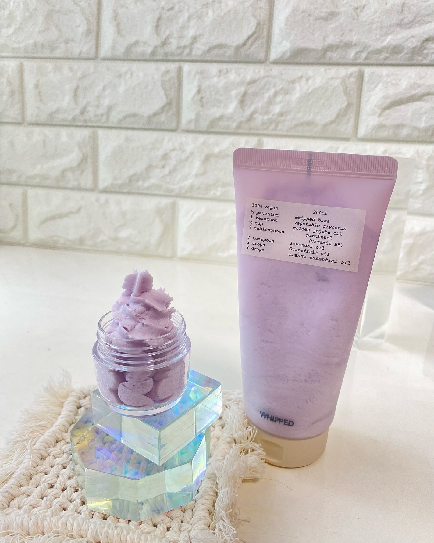 ヴィーガンパッククレンザーチューブ/WHIPPED/洗顔フォームを使ったクチコミ(5枚目)