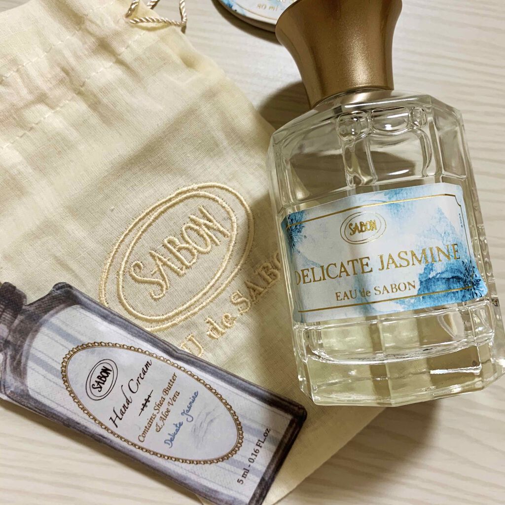 オー ドゥ サボン 80mL/SABON/香水(レディース)を使ったクチコミ(5枚目)