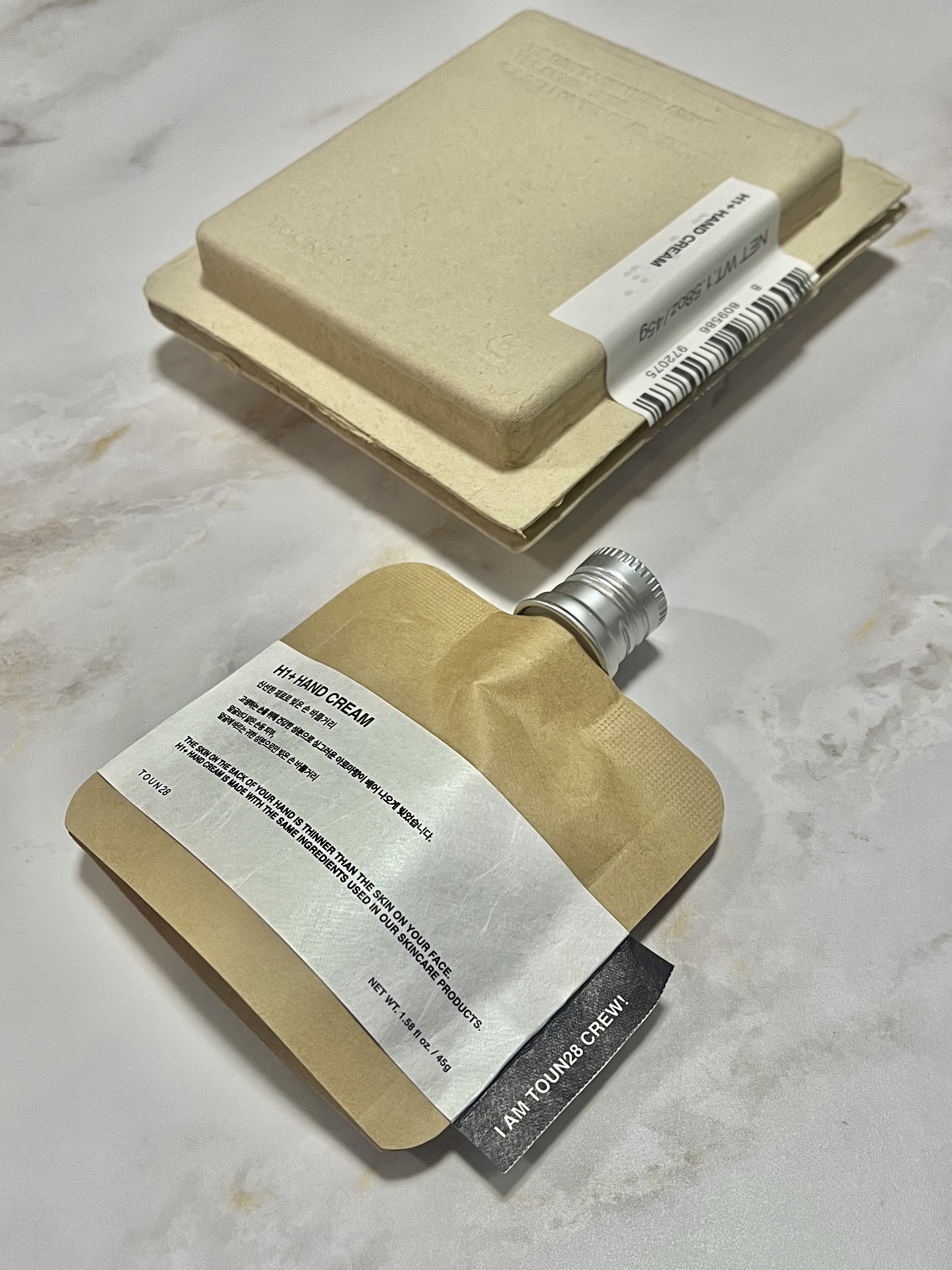 ORGANIC 69% H1 HAND CREAM/TOUN28/ハンドクリームを使ったクチコミ（1枚目）