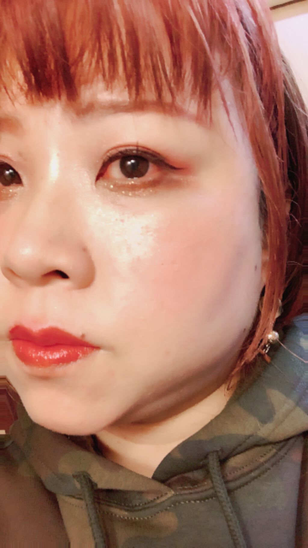 シンクロフィット パクト UV PO-205 ピンクオークル/ESPRIQUE/パウダーファンデーションを使ったクチコミ（2枚目）