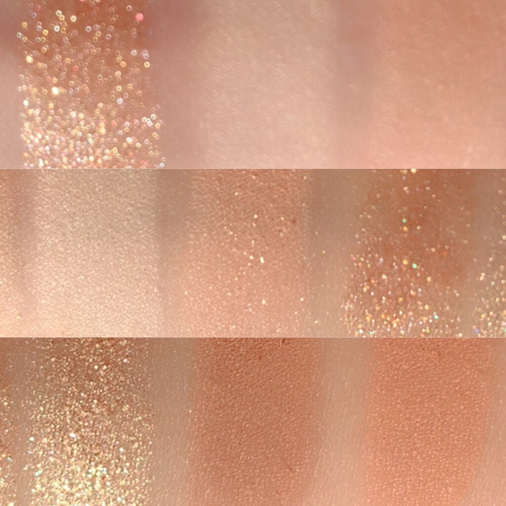 シャドウパレット/dasique/アイシャドウパレットを使ったクチコミ(5枚目)