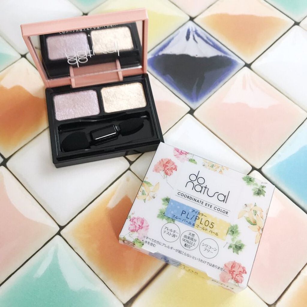 コーディネート アイ カラー/do natural/アイシャドウパレットを使ったクチコミ(5枚目)