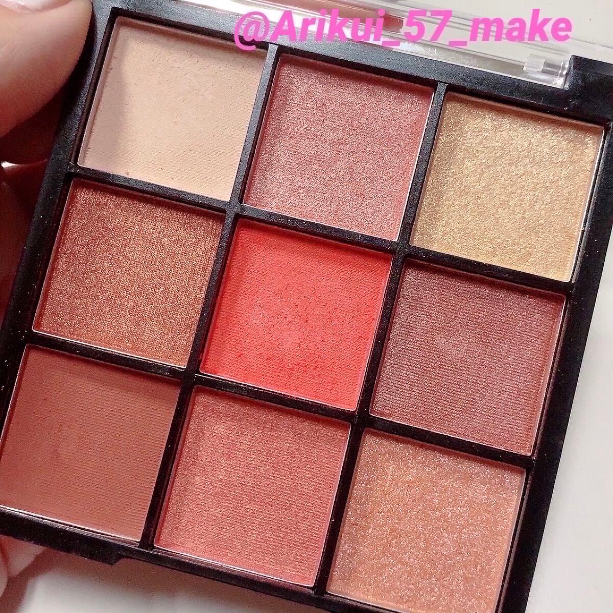 ブルーミングアイカラーパレット (TOKYO GIRLS COLLECTION)/U R GLAM/アイシャドウパレットを使ったクチコミ(2枚目)