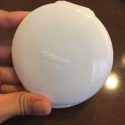 薬用固形パウダー/ピジョン/ボディパウダーを使ったクチコミ(2枚目)