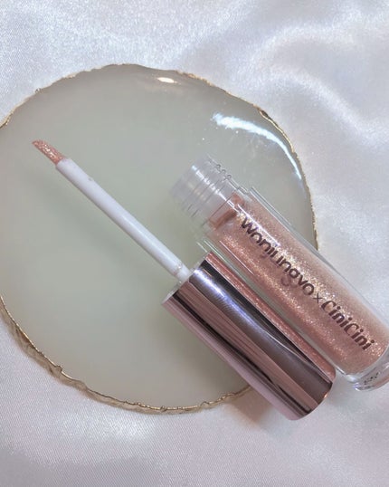 ウォンジョンヨ ダイヤモンドライナー/Wonjungyo/リキッドアイシャドウを使ったクチコミ(3枚目)