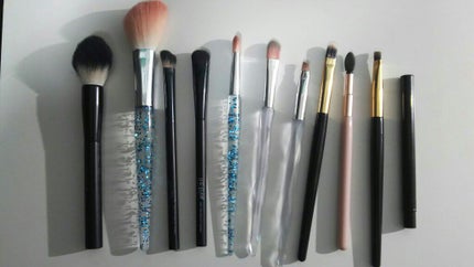 U R GLAM URGLAM CONTOURING BRUSH B(コントゥアリングブラシB)のクチコミ「皆さんこんにちは!!たこやき🐙と申します。よろしくお願いします。
今回はたこやき🐙が使っている.....」(2枚目)