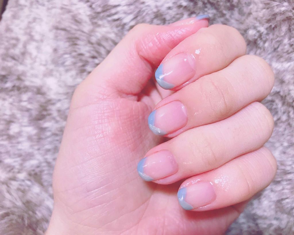 EB ボトルジェル トップ＆ベース/eternal basic/ネイルトップコートを使ったクチコミ（2枚目）