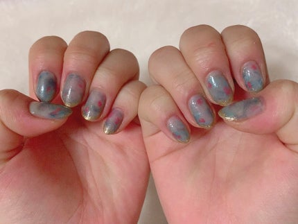 ネイルケア カラー/Elégance/オールインワンネイルを使ったクチコミ(3枚目)