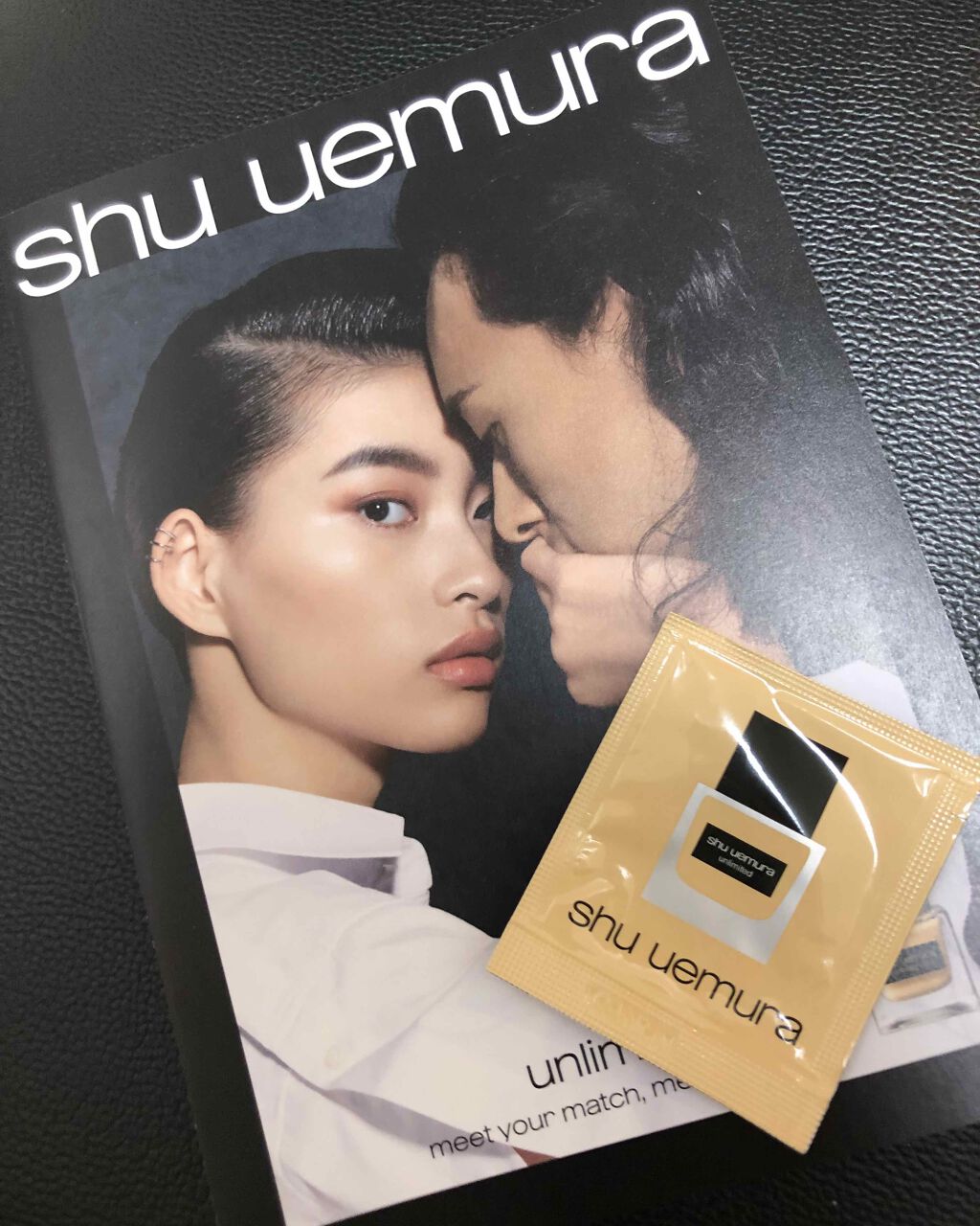 (旧)アンリミテッド ラスティング フルイド/shu uemura/リキッドファンデーションを使ったクチコミ(1枚目)