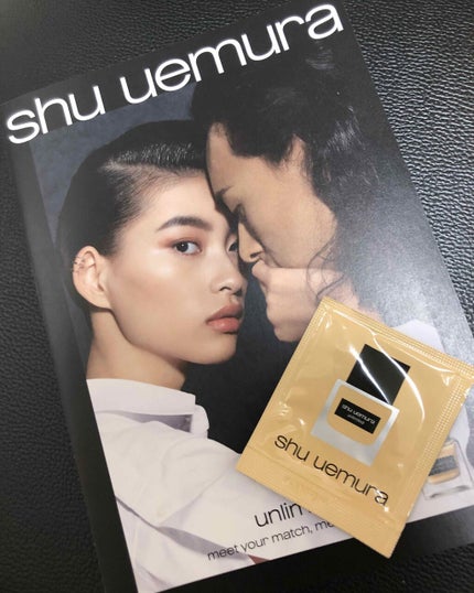(旧)アンリミテッド ラスティング フルイド/shu uemura/リキッドファンデーションを使ったクチコミ(1枚目)