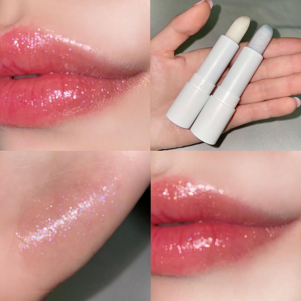 グレイシャーヴィーガンリップバーム/unleashia/リップバームを使ったクチコミ（1枚目）