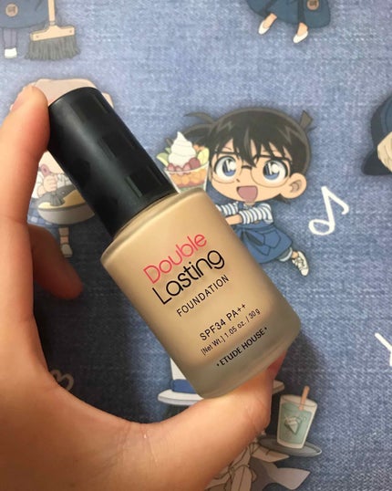 ダブルラスティング ファンデーション/ETUDE/リキッドファンデーションを使ったクチコミ(1枚目)