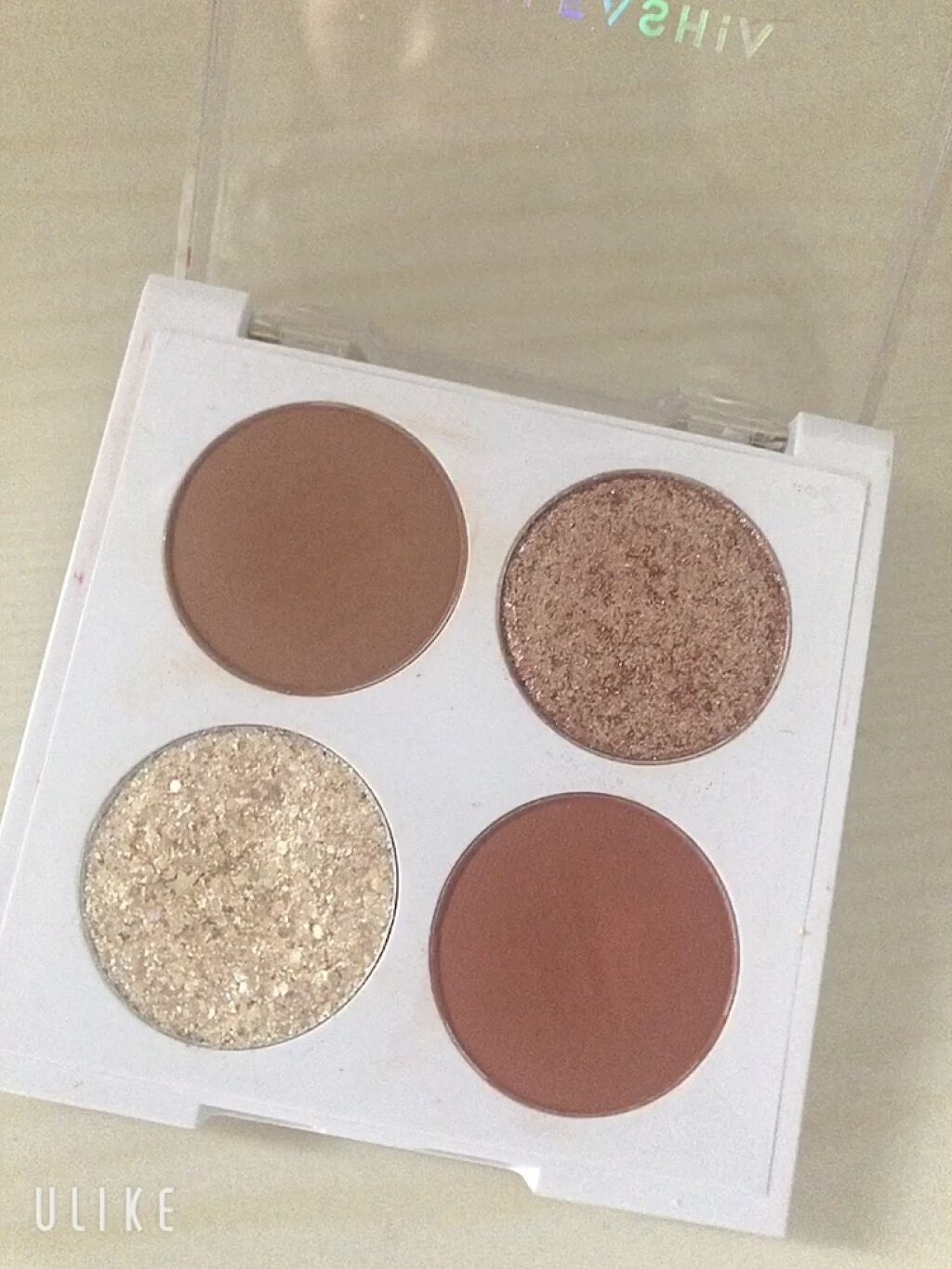 ゲットジュエルパレット N°2スタリドット/unleashia/アイシャドウパレットを使ったクチコミ（3枚目）