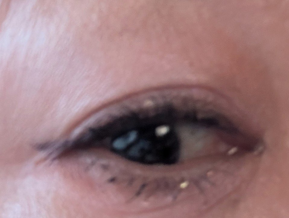 ラスティングリキッドライナー/キャンメイク/リキッドアイライナーを使ったクチコミ（2枚目）