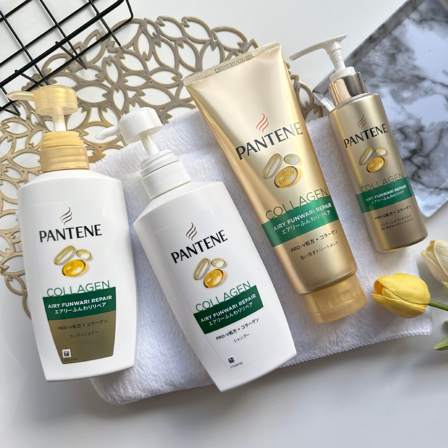 エアリーふんわりリペア シャンプー/コンディショナー/パンテーン/市販シャンプーを使ったクチコミ(1枚目)