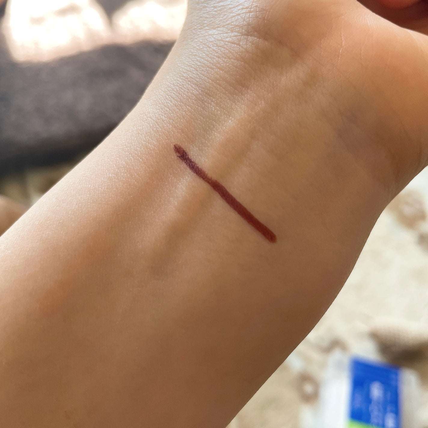 「密着アイライナー」極細クリームペンシル/デジャヴュ/ペンシルアイライナーを使ったクチコミ(4枚目)