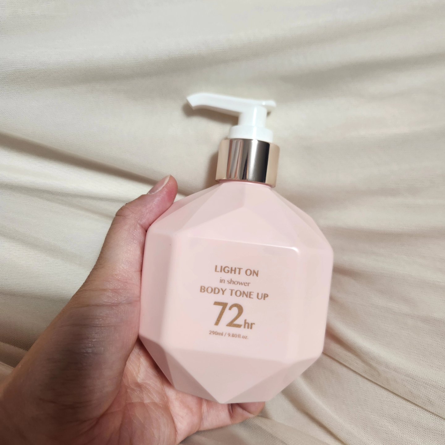 ライトオンインシャワー ボディトーンアップ/BOM/ボディソープを使ったクチコミ（2枚目）