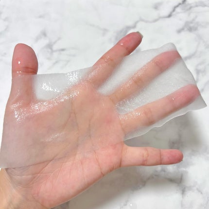 2ステップマスク/VIS BLANC/シートマスク・パックを使ったクチコミ(5枚目)