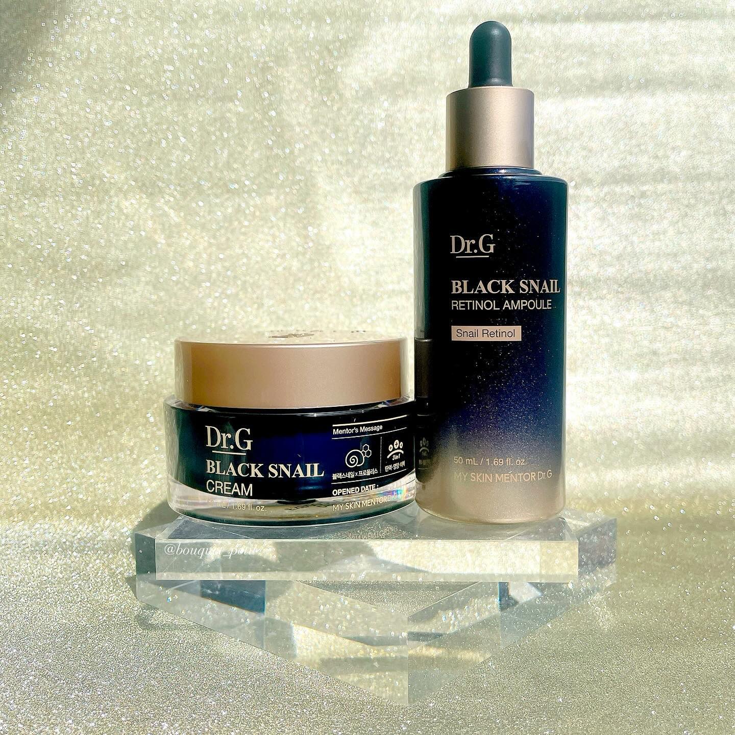 ブラックスネイル クリーム/Dr.G/フェイスクリームを使ったクチコミ（1枚目）