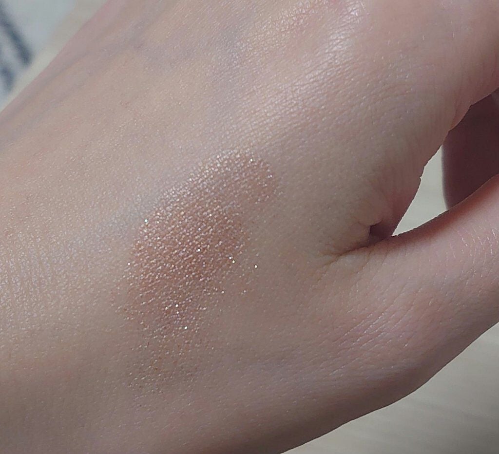 Color Icon Glitter Single Eyeshadow/wet 'n' wild/ジェル・クリームアイシャドウを使ったクチコミ(2枚目)