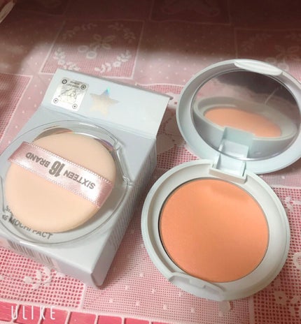16 MOCHI PACT /16BRAND/クリーム・エマルジョンファンデーションを使ったクチコミ(2枚目)