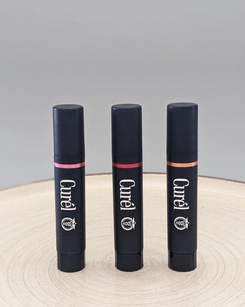 リップケア クリーム(美発色シリーズ)/キュレル/リップクリームを使ったクチコミ(1枚目)