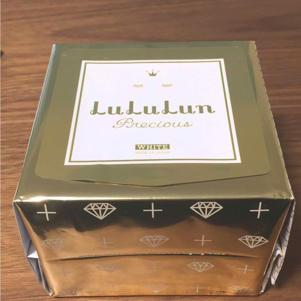 ルルルンプレシャス WHITE(クリア)【旧】/ルルルン/シートマスク・パックを使ったクチコミ（1枚目）
