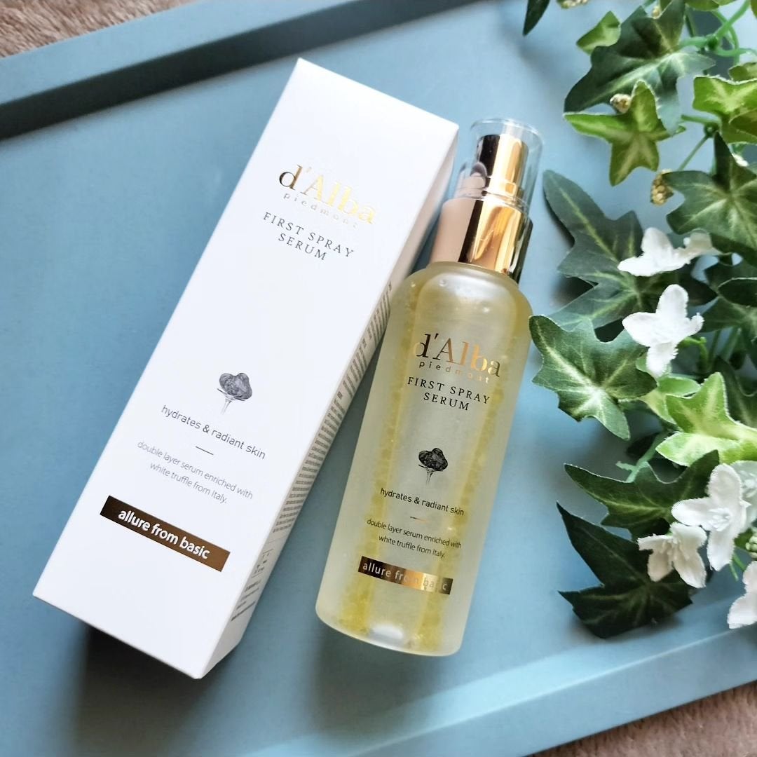 ダルバ ホワイトトリュフファーストスプレーセラム/ダルバ/ミスト状化粧水を使ったクチコミ(1枚目)