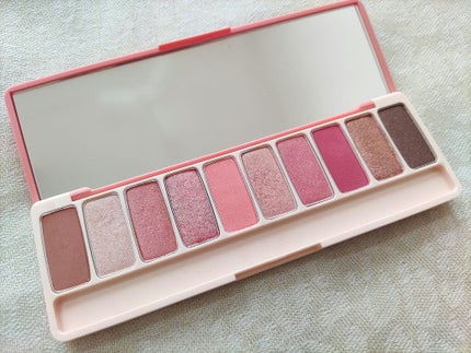 プレイカラー アイシャドウ/ETUDE/アイシャドウパレットを使ったクチコミ(3枚目)