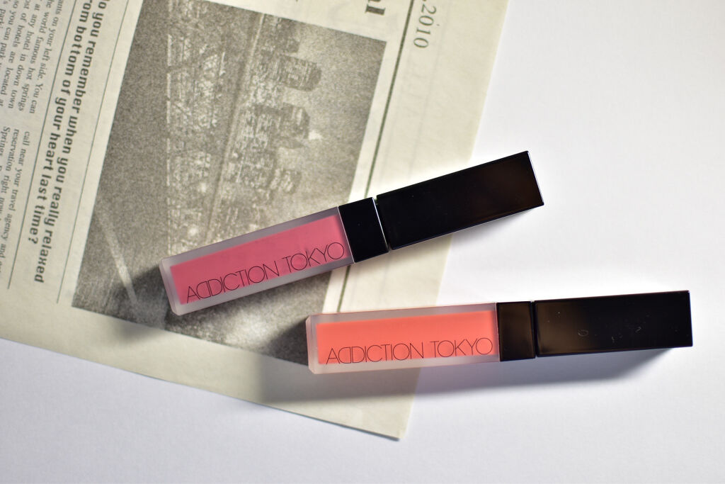 アディクション ザ マット リップ リキッド/ADDICTION/口紅を使ったクチコミ（1枚目）