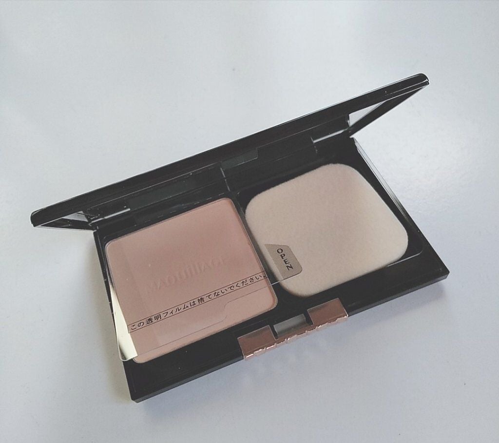 ドラマティックフェイスパウダー/マキアージュ/プレストパウダーを使ったクチコミ(2枚目)