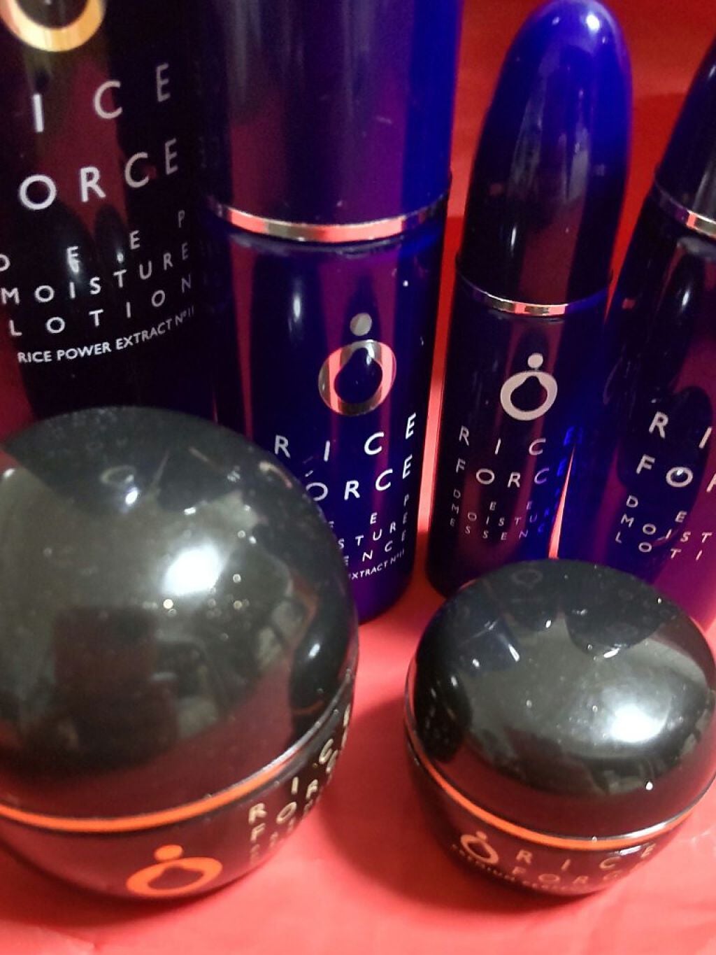 プレミアムパーフェクトクリーム/ライスフォース/フェイスクリームを使ったクチコミ(1枚目)