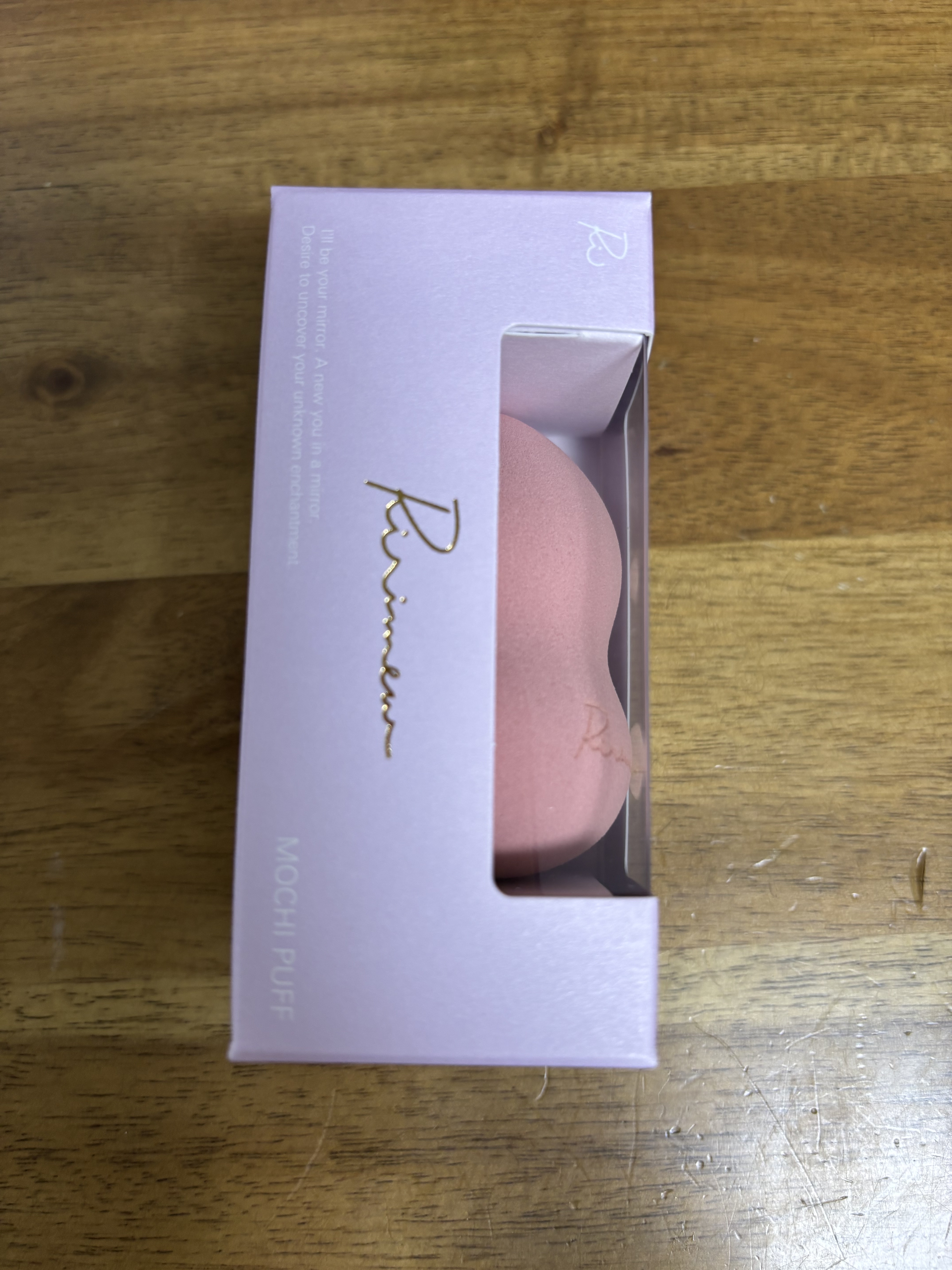 モチパフ/Ririmew/パフ・スポンジを使ったクチコミ（1枚目）