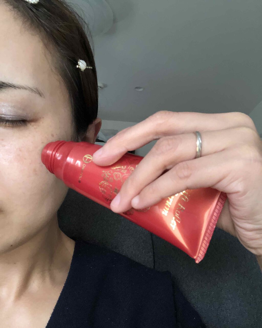 リフトローラーセラム EX/ONLY PLUS/美容液を使ったクチコミ(4枚目)