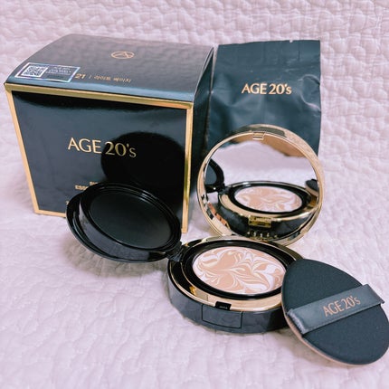 SIGNATURE ESSENCE COVER PACT /AGE20’s/クリーム・エマルジョンファンデーションを使ったクチコミ(2枚目)