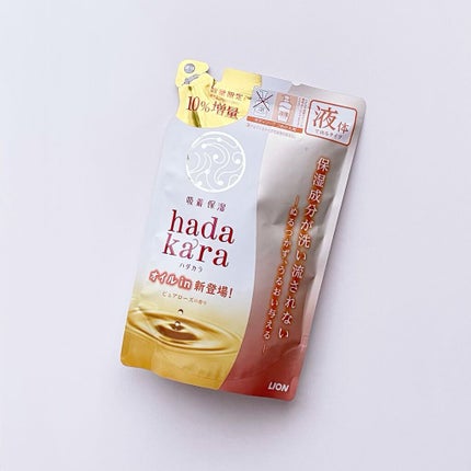 hadakara ボディソープ オイルインタイプ ピュアローズの香り/hadakara/ボディソープを使ったクチコミ(1枚目)