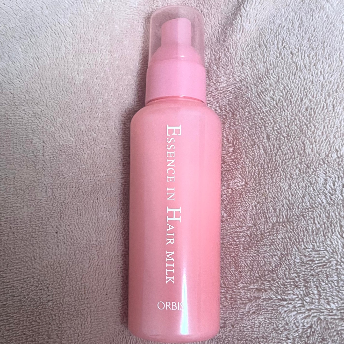 エッセンスインヘアミルク/オルビス/ヘアミルクを使ったクチコミ(1枚目)