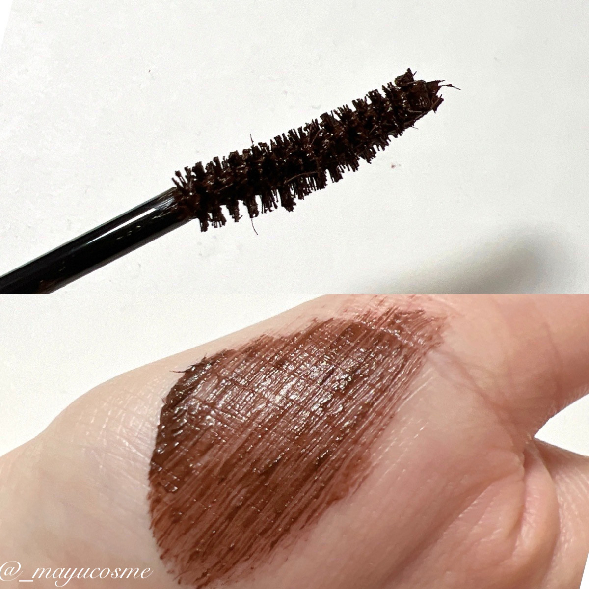 ピメル うそつきマスカラ/pdc/マスカラを使ったクチコミ（2枚目）