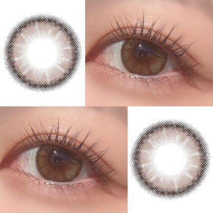 TOPARDS 1day/TOPARDS/ワンデー(1DAY)カラコンを使ったクチコミ(2枚目)