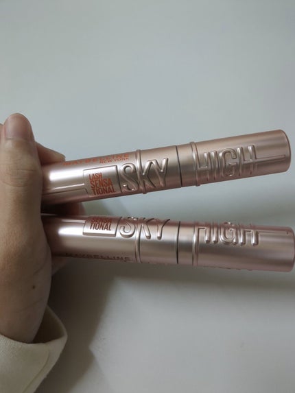 スカイハイ/MAYBELLINE NEW YORK/マスカラを使ったクチコミ(1枚目)