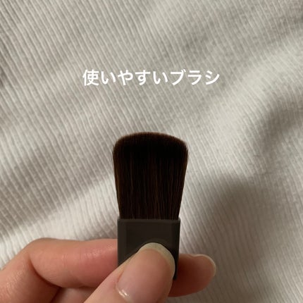 チークブラッシュ/CEZANNE/パウダーチークを使ったクチコミ(2枚目)