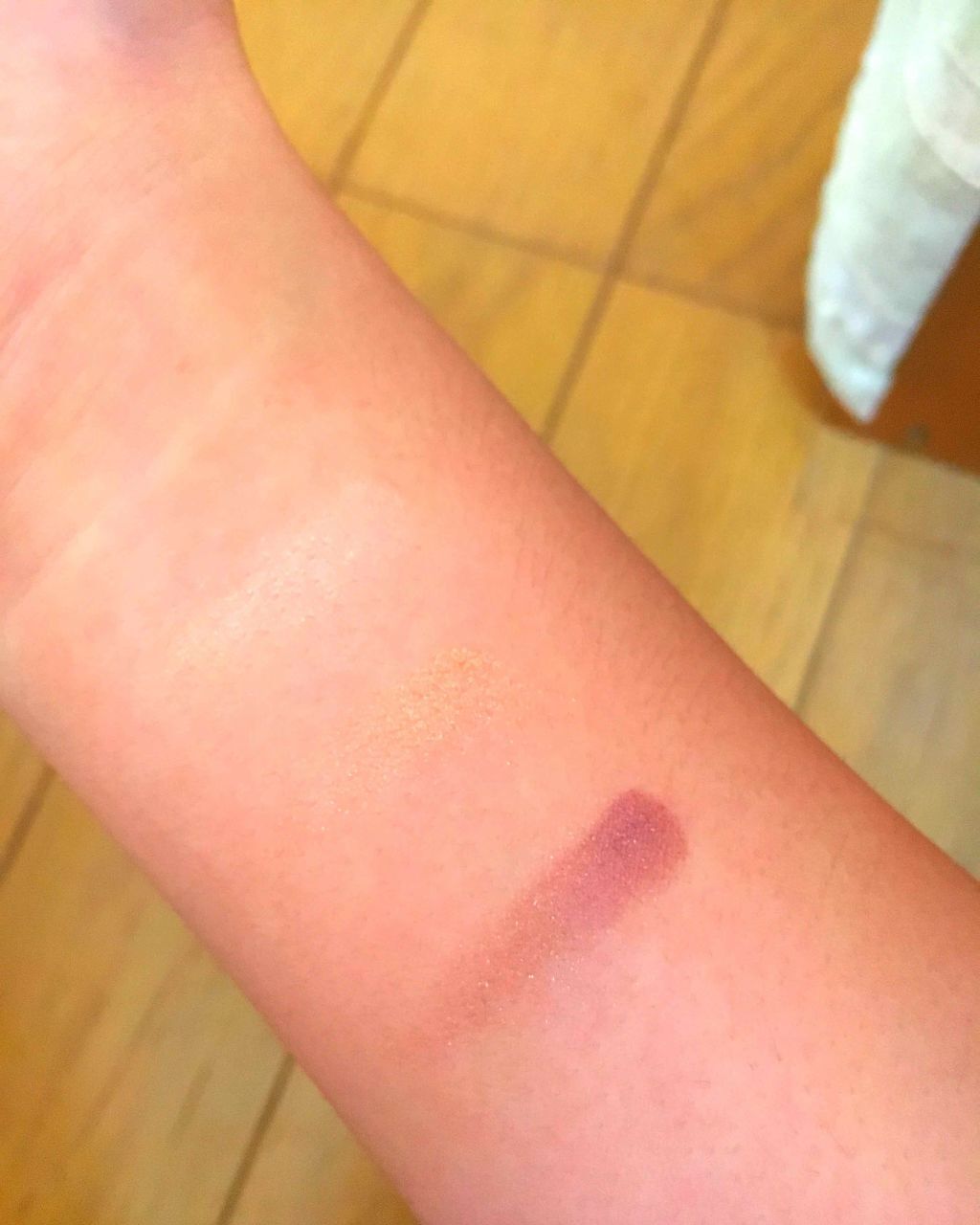 トーンアップアイシャドウ/CEZANNE/アイシャドウパレットを使ったクチコミ(2枚目)