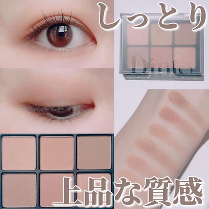 ブラーフィニシュシャドウパレット/Dinto/アイシャドウパレットを使ったクチコミ(1枚目)