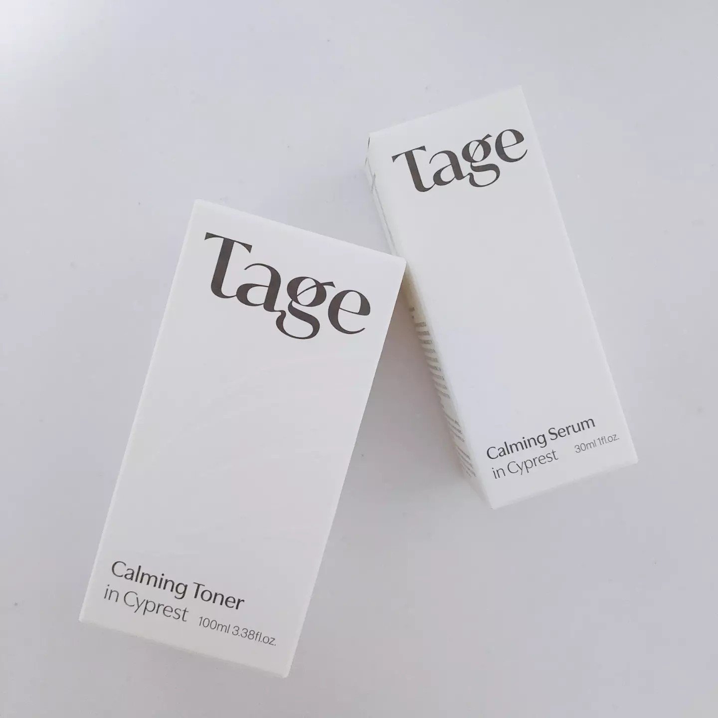 Calming Serum in Cyprest/Tage/美容液を使ったクチコミ（3枚目）