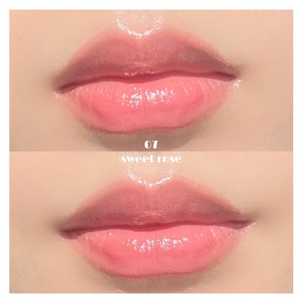 リップカラーシールド/CEZANNE/口紅を使ったクチコミ(4枚目)